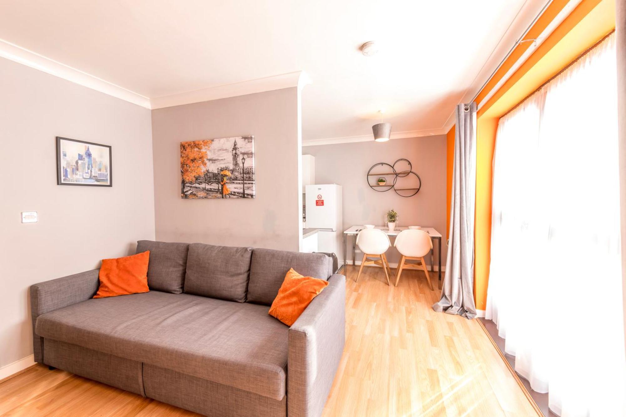 Prime Location - Modern City Apartment! Бристоль Екстер'єр фото