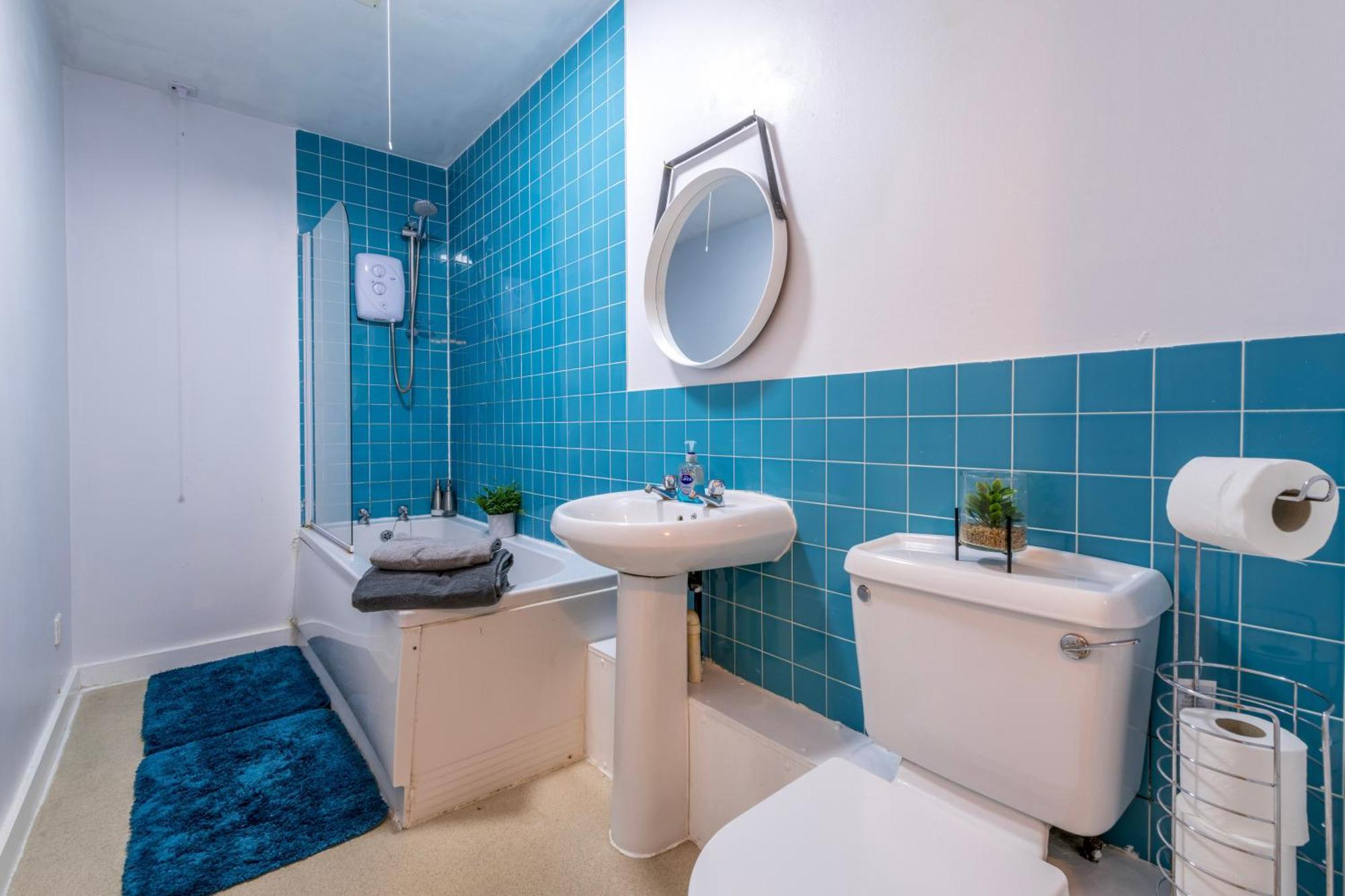 Prime Location - Modern City Apartment! Бристоль Екстер'єр фото